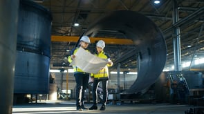 Workers Looking at Drawing 1920 x 475